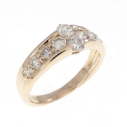 Nhẫn kim cương K18PG 0.60CT - Hàng hiệu Chính hãng