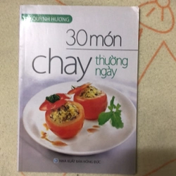 30 món chay