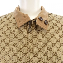 Gucci GUCCI Áo khoác da & vải GG có thể lật 717009 Z8A57 - Hàng hiệu Chính hãng 893488