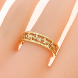 Nhẫn kim cương K18YG 0.01CT - Hàng hiệu chính hãng 850625