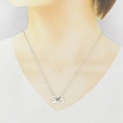 Dây chuyền Tiffany Double Loving Heart - Hàng hiệu Authentic 841060