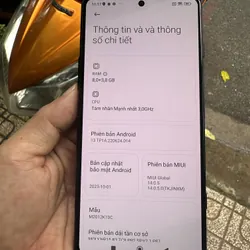 Xiaomi Redmi K40 Gaming ram 8+3/ 128GB còn hộp / ko cóc sạc máy trần 693354
