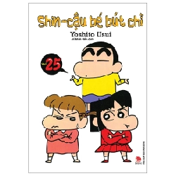 Shin - Cậu Bé Bút Chì - Tập 25 - Yoshito Usui 304753