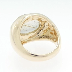 Nhẫn thạch anh rutile K10YG 667902