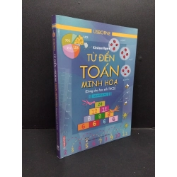 Từ điển Usborne toán minh họa (dành cho học sinh THCS) sách song ngữ mới 90% bẩn nhẹ 2018 HCM2608 Kirsteen Rogers GIÁO TRÌNH, CHUYÊN MÔN