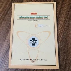 Tạp chí hậu môn trực tràng học 17-19/11/2004