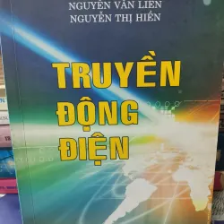 [Sách kỹ thuật điện xưa] Truyền động điện - Bùi Quốc Khánh 