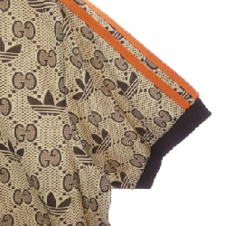 Gucci GUCCI 700497 XJE1M ADIDAS Áo polo - Hàng hiệu Chính hãng 898295