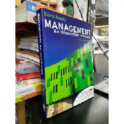 Management an introduction with Steve Paton - David Boddy