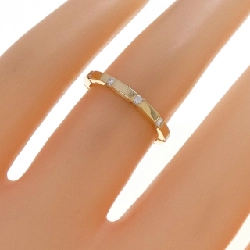 Nhẫn kim cương K18YG 0.16CT - Hàng hiệu chính hãng 848485
