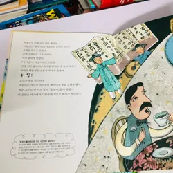 8. 📚 4 CUỐN SÁCH TRUYỆN TRANH TIẾNG HÀN QUỐC CHO TRẺ EM 557123