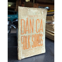 DÂN CA FOLK SONGS - PHẠM DUY 137265