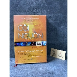 Nguồn Cội (bìa cứng)- David Christian - sách mới 95%