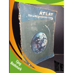 (TẶNG BOOKMARK) Atlat địa lí tự nhiên đại cương mới 60% ố rách bìa rách trang 1988 RBK1001 GIÁO TRÌNH, CHUYÊN MÔN