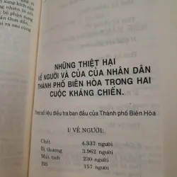 TỘI ÁC Thực dân Pháp Đế quốc Mỹ trên địa bản Thành phố Biên Hòa. Ban Điều tra tình ĐN 601452