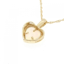 K18YG Mặt Dây Chuyền Hình Trái Tim Opal - Hàng hiệu Chính hãng 857682