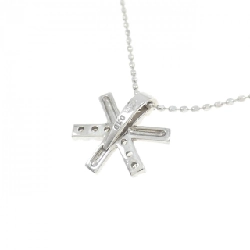 K18WG Dây chuyền kim cương 0.10CT - Hàng hiệu Chính hãng 864283