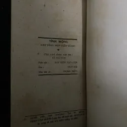 Tình Mộng (tiểu thuyết của Hồ Biểu Chánh) 991803