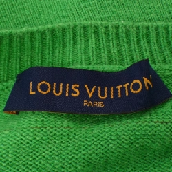 Louis Vuitton LOUIS VUITTON LV Cuff Cashmere Crew Neck HON44WGK1 Áo len - Hàng hiệu Chính hãng 884830