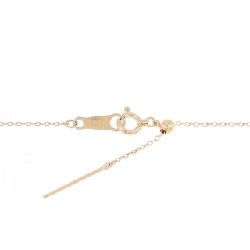 K18PG Chữ cái F Dây chuyền kim cương 0.05CT - Hàng hiệu Chính hãng 867898