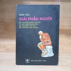 Giản Yếu Giải Phẫu Người (Nxb Y Học 2006) 1031447