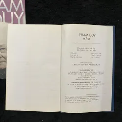 Nhớ -Hồi ức Phạm Duy bản đặc biệt có chữ ký  1008522