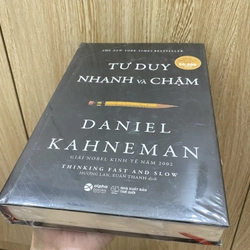 Daniel Kahneman | Tư Duy Nhanh và Chậm *BÌA CỨNG*MỚI 100%* [Thinking Fast and Slow]