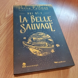 Bụi Kí - Tập 1 - La Belle Sauvage - Bản có hộp