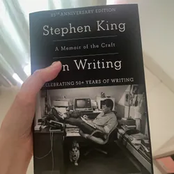 On Writing: A Memoir of the Craft Book by Stephen King 1058227