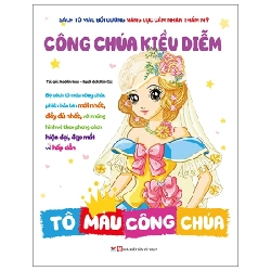 Tô Màu Công Chúa - Công Chúa Kiều Diễm - Aladdin Book