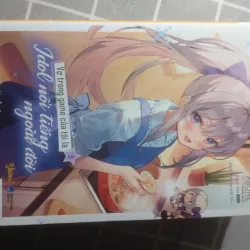 Combo 3 quyển Light novel Vợ trong game của tôi là Idol nổi tiếng ngoài đời . Tập 1-3 787403