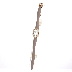 Cartier Baignoire SM PG/D WB520004 PG･RG Quartz - Hàng hiệu Authentic 876452