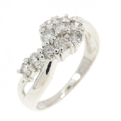 Nhẫn kim cương PT Flower 0.50CT