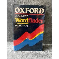 Oxford learner’s Wordfinder Dictionary- Độ mới 80%