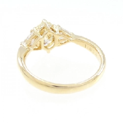 Nhẫn kim cương K18YG 1.015CT 673541