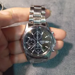 Đồng hồ nam Seiko Chronograph chính hãng 754978
