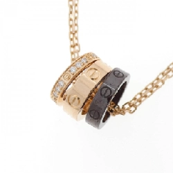 Cartier Love Three Hoop Necklace - Hàng hiệu Authentic 843391