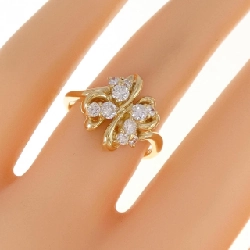 Nhẫn kim cương K18YG 0.50CT - Hàng hiệu chính hãng 856879