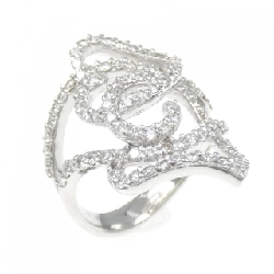 Nhẫn kim cương hình trái tim PT900 1.09CT