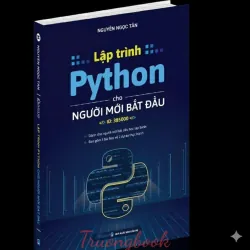 Sách 2026 - Lập trình python cho người mới bắt đầu 925912