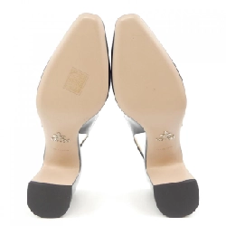 Giày cao gót PRADA logo hình tam giác 1I173N - Hàng hiệu Authentic 829181