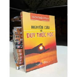 Nghiên cứu về duy thức học - Thích Thiện Toàn