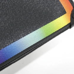 Túi đeo vai Louis Vuitton Taiga Màu cầu vồng Mini Soft Trunk M30351 612877