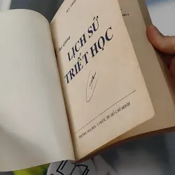 Lịch Sử Triết Học (1997) 727243