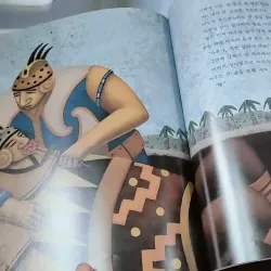 [Tặng nẹp góc] Truyện thiếu nhi Hàn Quốc: Moyamo Anu 27 -  모야모 아누와: 은혜 갚은 물고기 732020