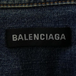Balenciaga BALENCIAGA 583490 TEW07 Áo khoác denim - Hàng hiệu Authentic 886075