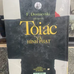 Tội ác và hình phạt Fyodor Dostoevsky bìa cứng 757556