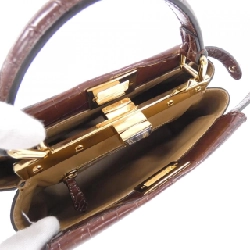 Fendi Peekaboo Mini 8BN244 ADIK Bag 619360