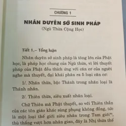 PHẬT PHÁP TỔNG HỌC TẬP 1 : KHÁI LUẬN - THÍCH ĐỊNH HUỆ 722359