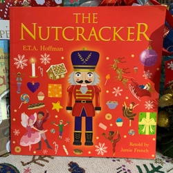 Sách tranh The Nutcracker, Used, Picture Book For Kids, Quà Tặng Mori